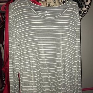 AMERICAN EAGLE LONG SLEEVE SHIRT